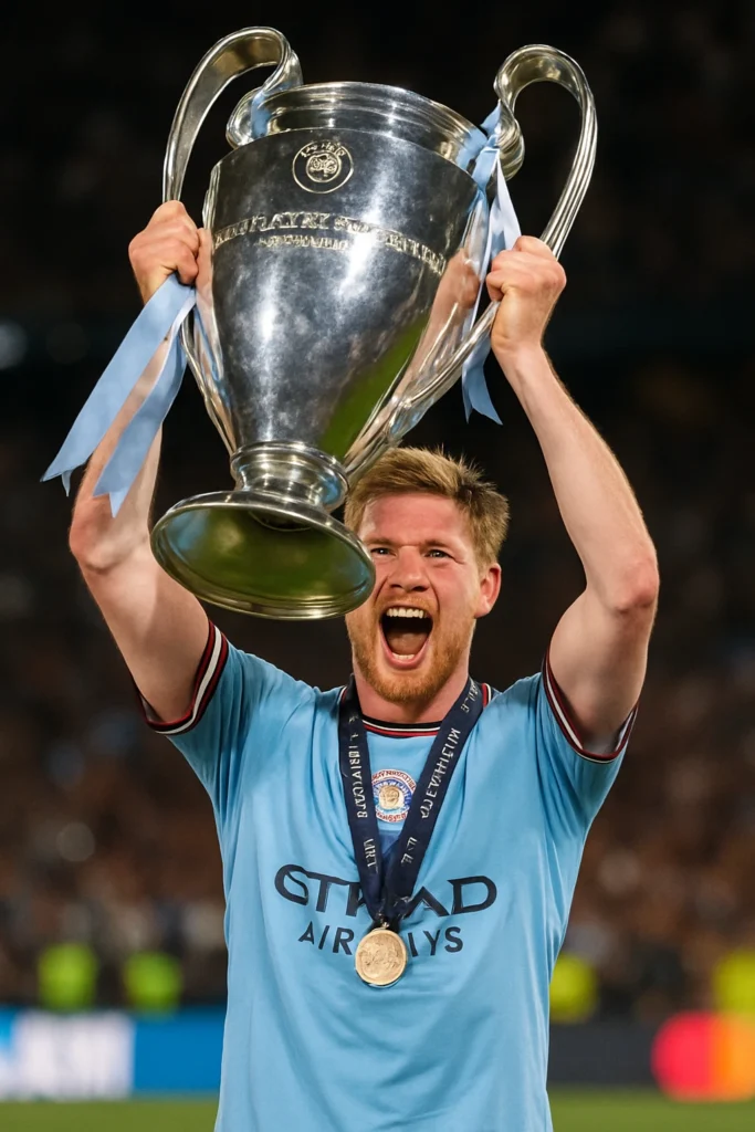 ucl winner as best midfielder