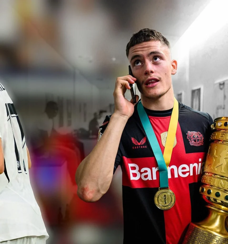 florian wirtz with tropie