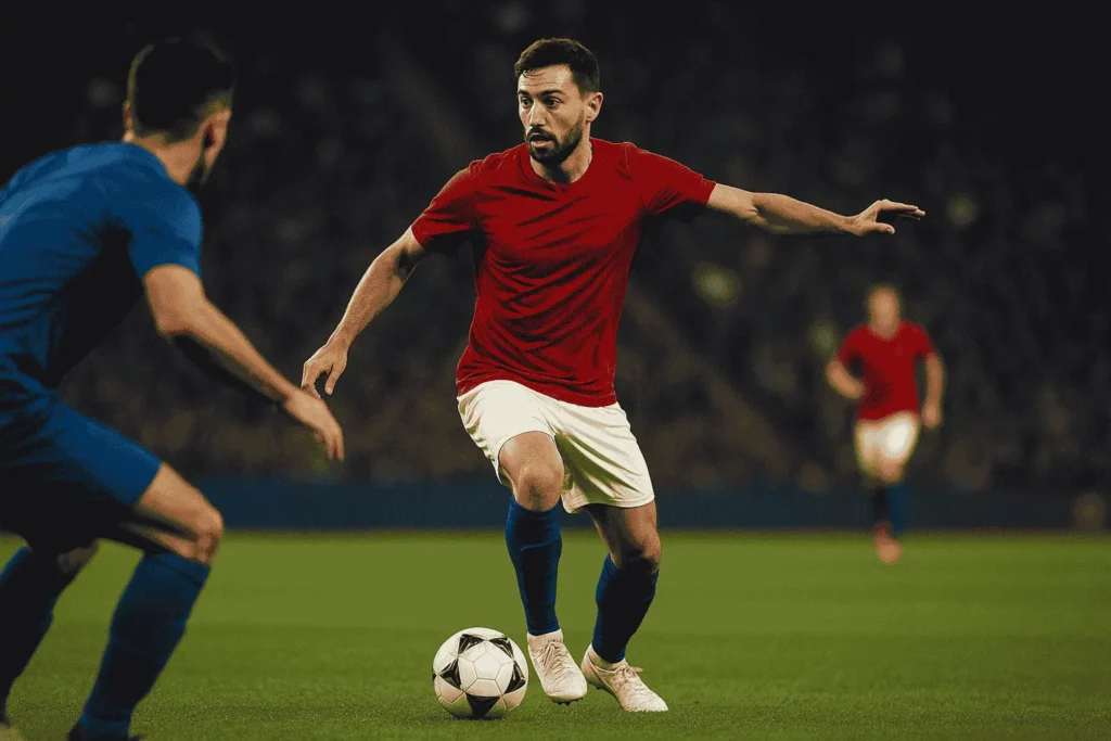 traits of midfielder