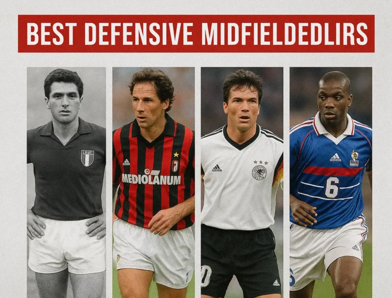 Greatest Defensive Midfielders of All Time