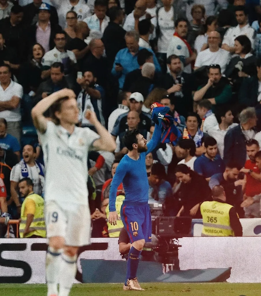 messi vs rm