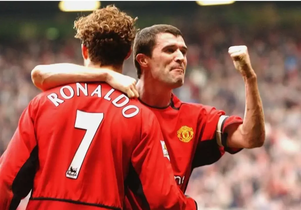 keane with cr in united
