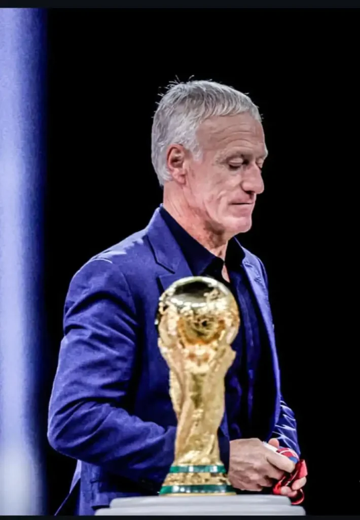 France male team coach