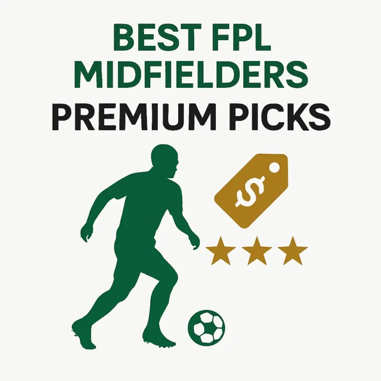 Best fpl midfielders