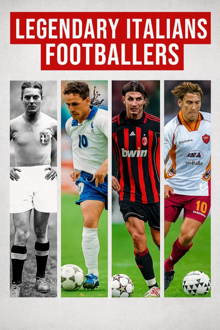 italian midfielders
