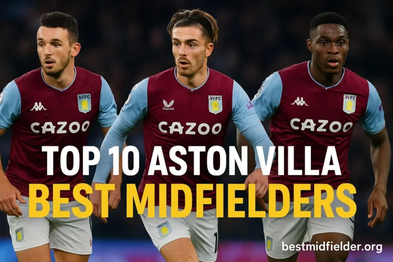 Aston villa best midfielders