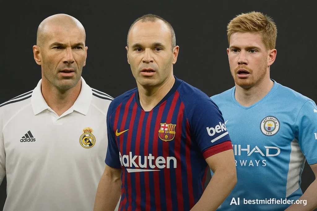 Greatest Midfielders by ai