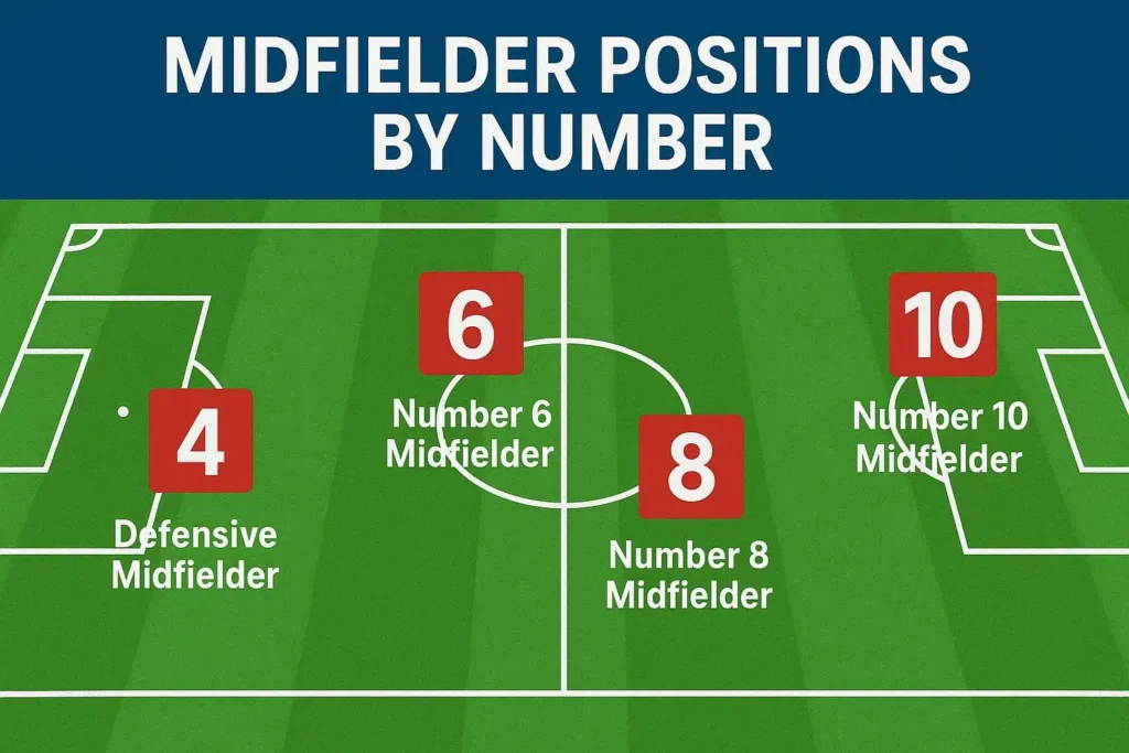 Midfielder Number