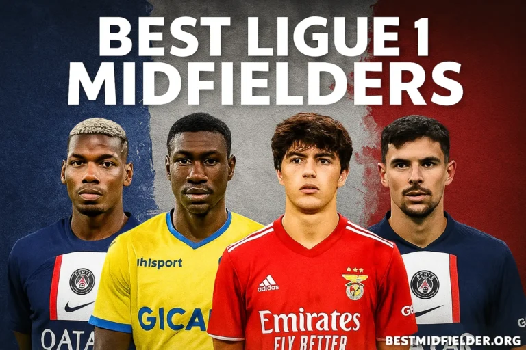 Best Midfielders in Ligue 1