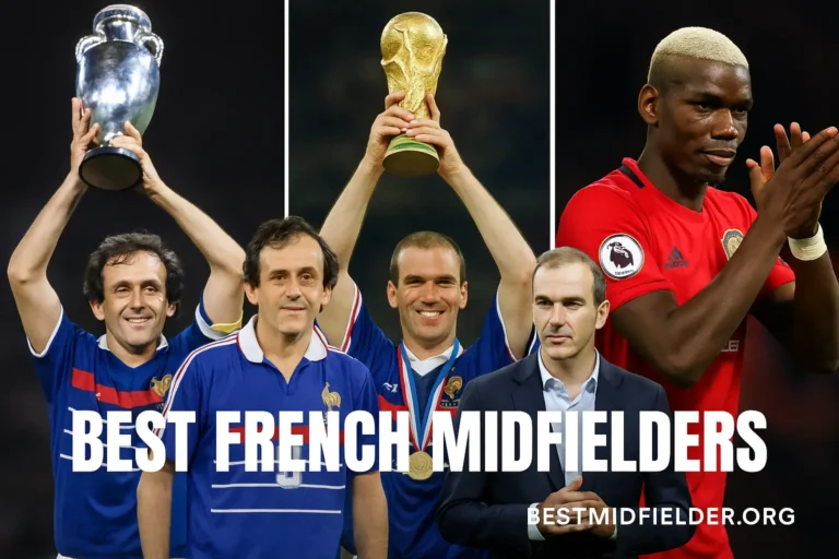 Future star French midfielders
