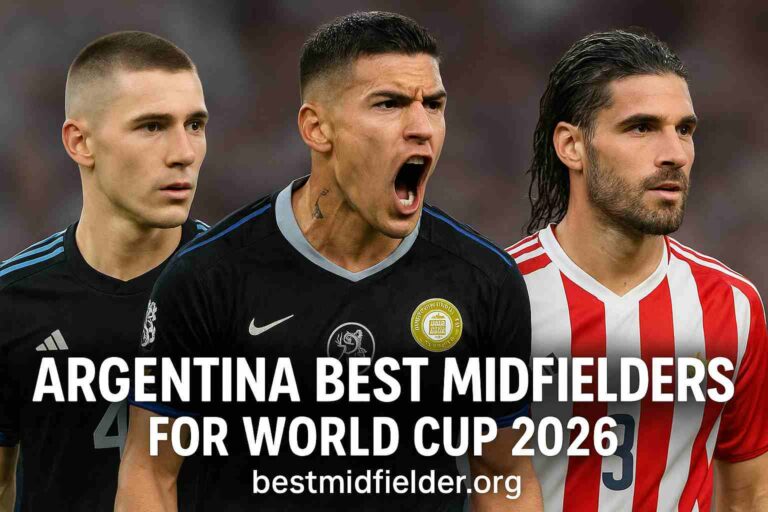 Argentina Best Midfielders