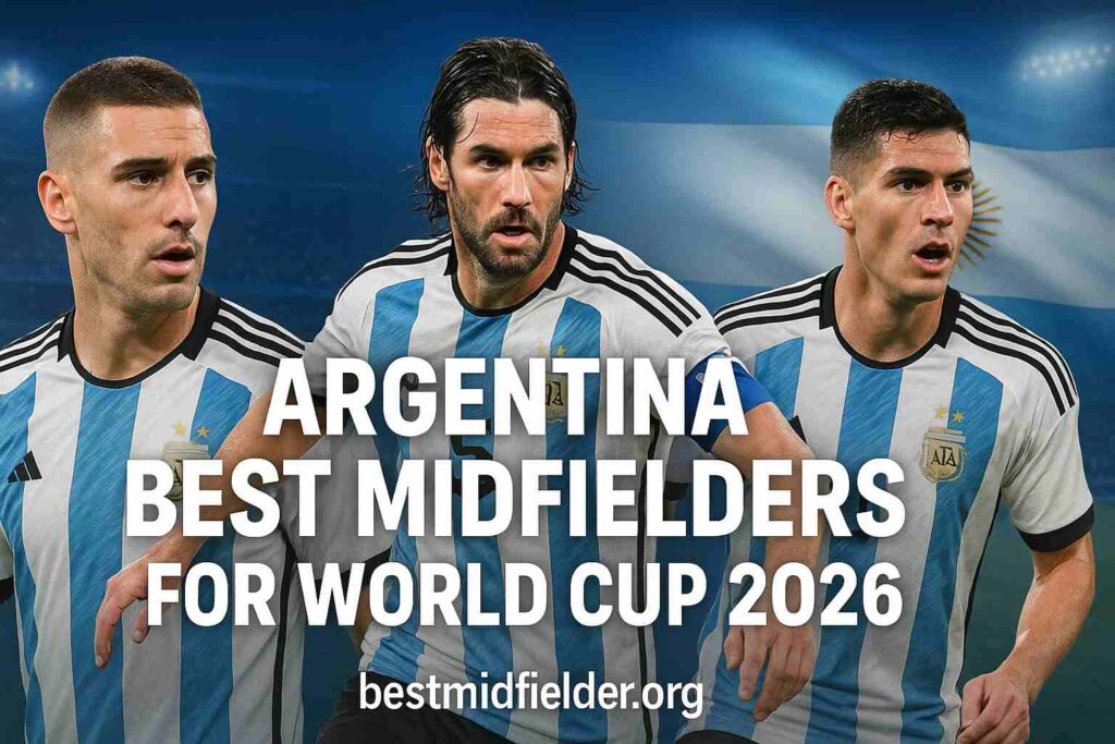 Argentina Best Midfielders