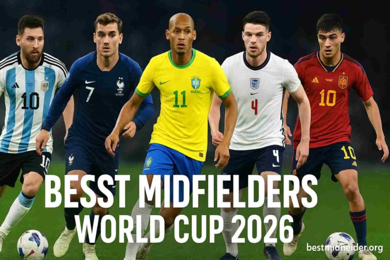 best midfielders World Cup 2026,