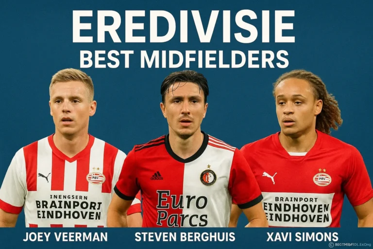 Best Eredivisie Midfielders