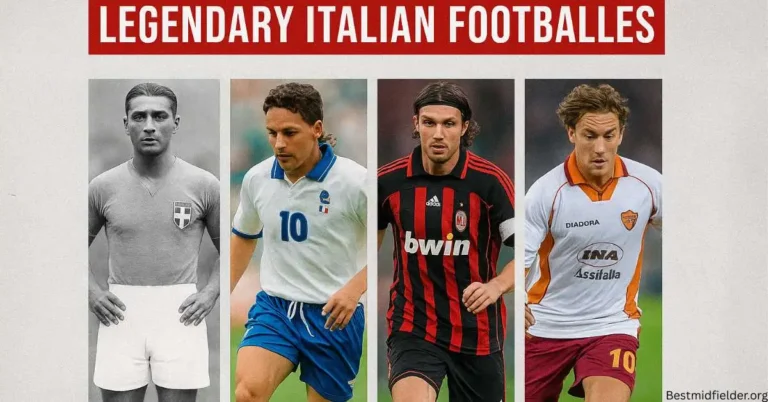 Italian Midfielders