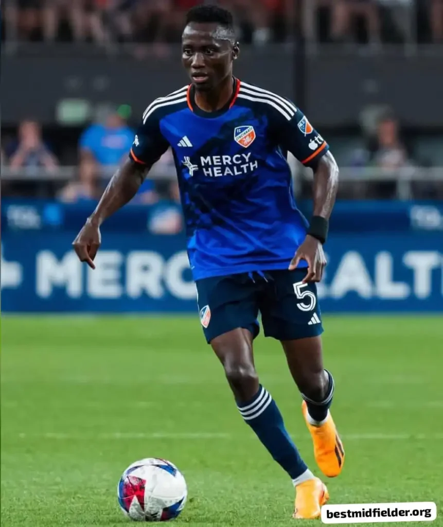 best defensive midfielder in mls