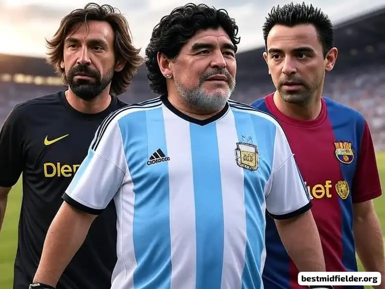 selfish midfielder