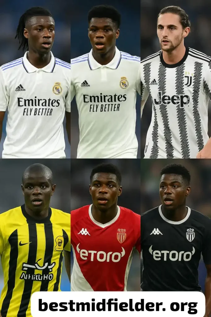 Future french midfield stars