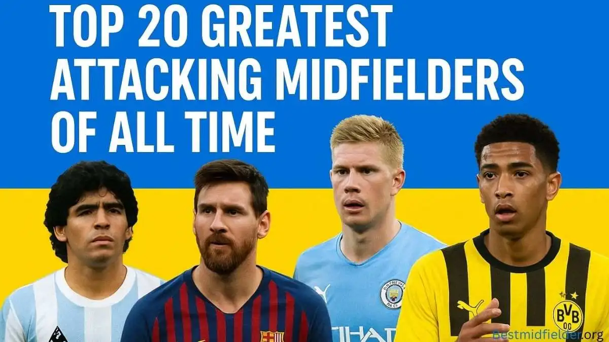 best attacking midfielders