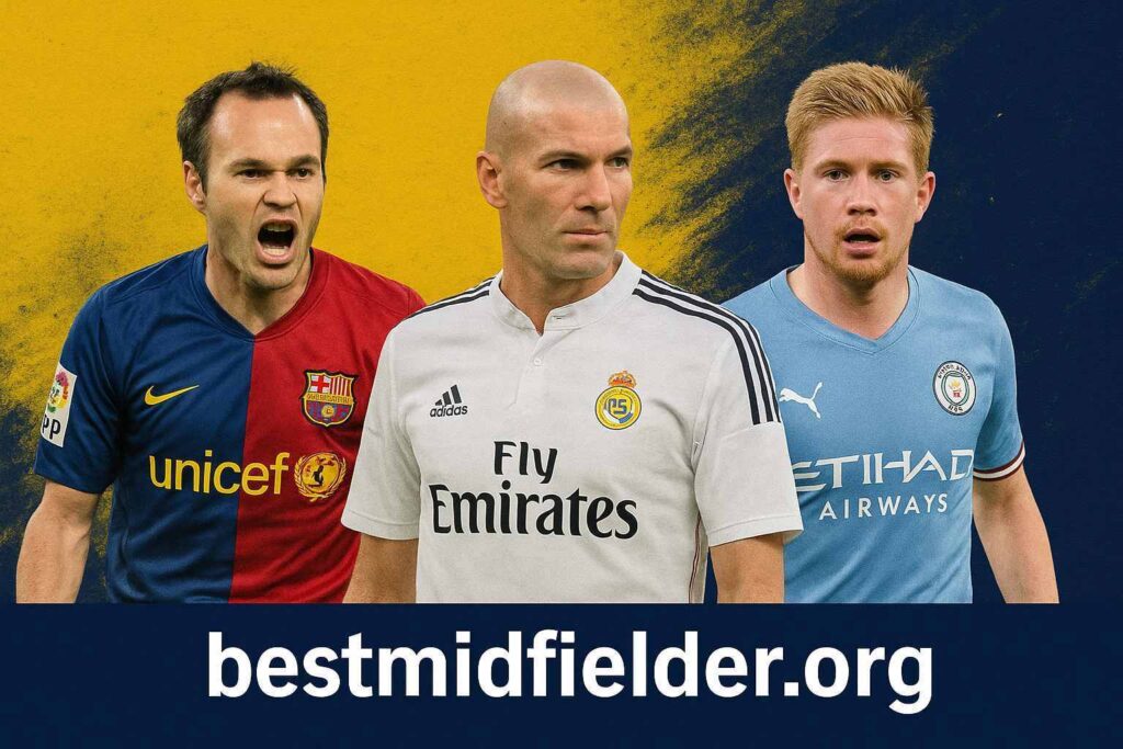 best attacking midfielders