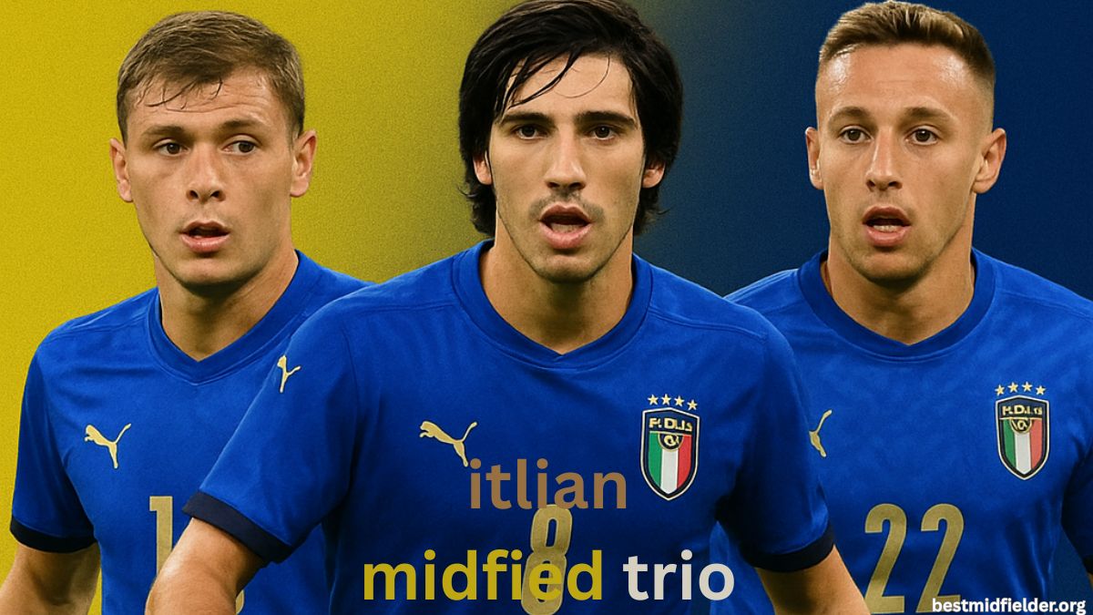 Italian Midfield Trio