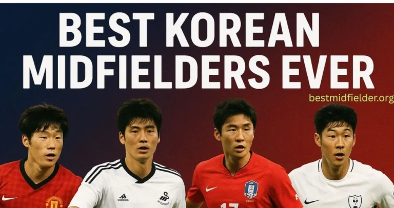 Best Korean Midfielders