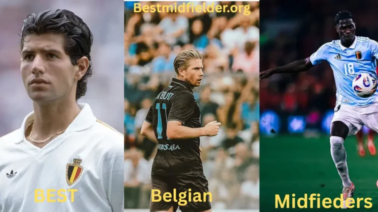 Best Belgian Midfielders