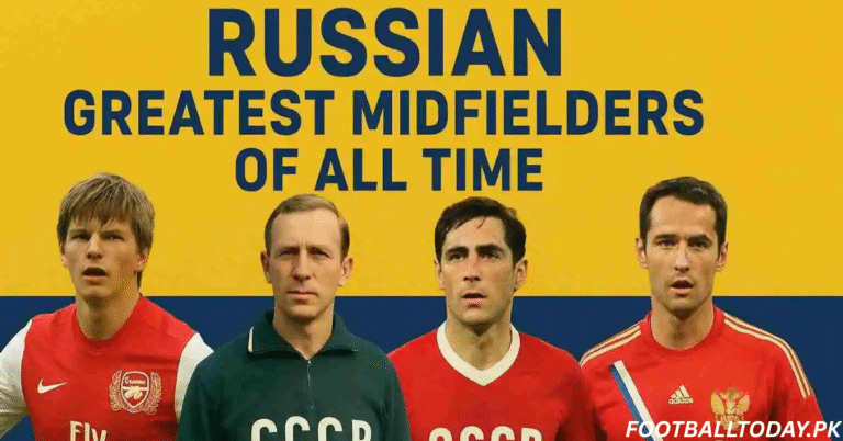 Russian Greatest Midfielders