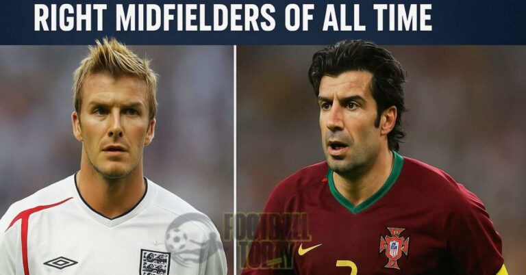Greatest Right Midfielders