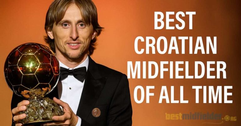best Croatian midfielder of all time