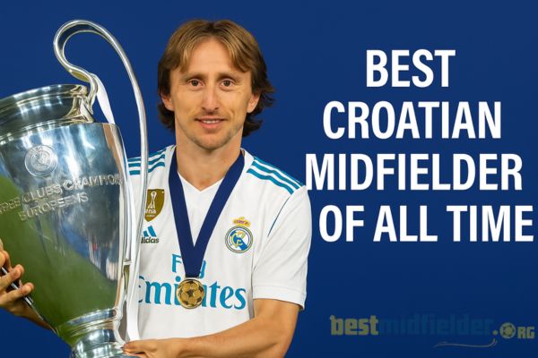 best Croatian midfielder of all time