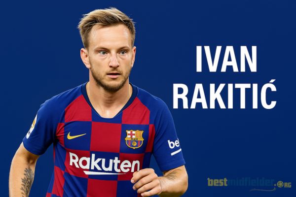 Ivan Rakitić best Croatian midfielder 