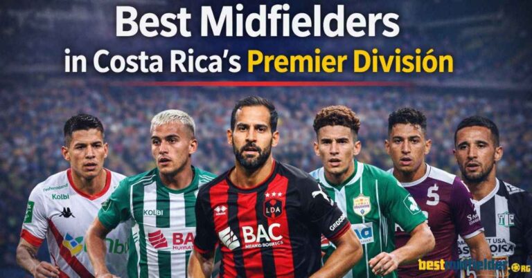 best midfielders in the Premier División